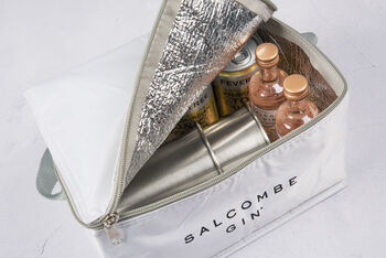 Salcombe Gin Cool Bag Set For Two Or Four, 5 of 10