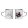 Personalised Couple's Photo Heart Handle Mug, thumbnail 2 of 2