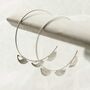 Sterling Silver Alaska Hoops, thumbnail 1 of 6