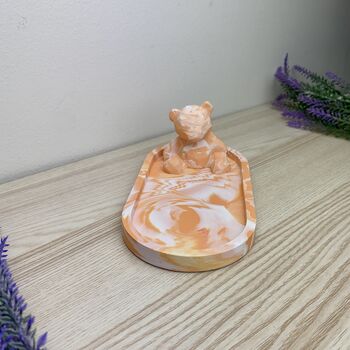 Orange Bear Incense Stick Holder Burner, 4 of 6