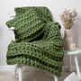 Giant Cushion Cover Easy Knitting Kit, thumbnail 6 of 8