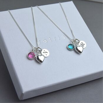 Sterling Silver 18th Birthday Necklace, 3 of 6