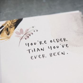 'Older Than Ever' Funny Birthday Card, 5 of 5