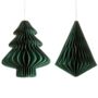 Diamond Shape Honeycomb Tree Decoration, thumbnail 4 of 4