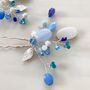 Ocean Whisper Hair Pins, thumbnail 7 of 7