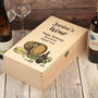 White Or Red Double Wine Bottle Gift Box, thumbnail 2 of 7