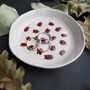 Handmade Ceramic Red Ladybird Beetle Ring Dish, thumbnail 1 of 7