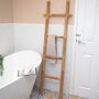 Bamboo Towel Ladder, thumbnail 1 of 8