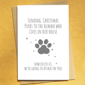 From The Cat Christmas Card, 2 of 2
