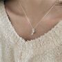 Knot Of Friendship Pendant Necklace, thumbnail 5 of 7