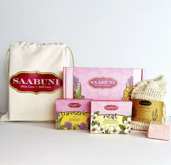 Deluxe Hamper Gift Set With 100% Natural Ingredients, 2 of 2