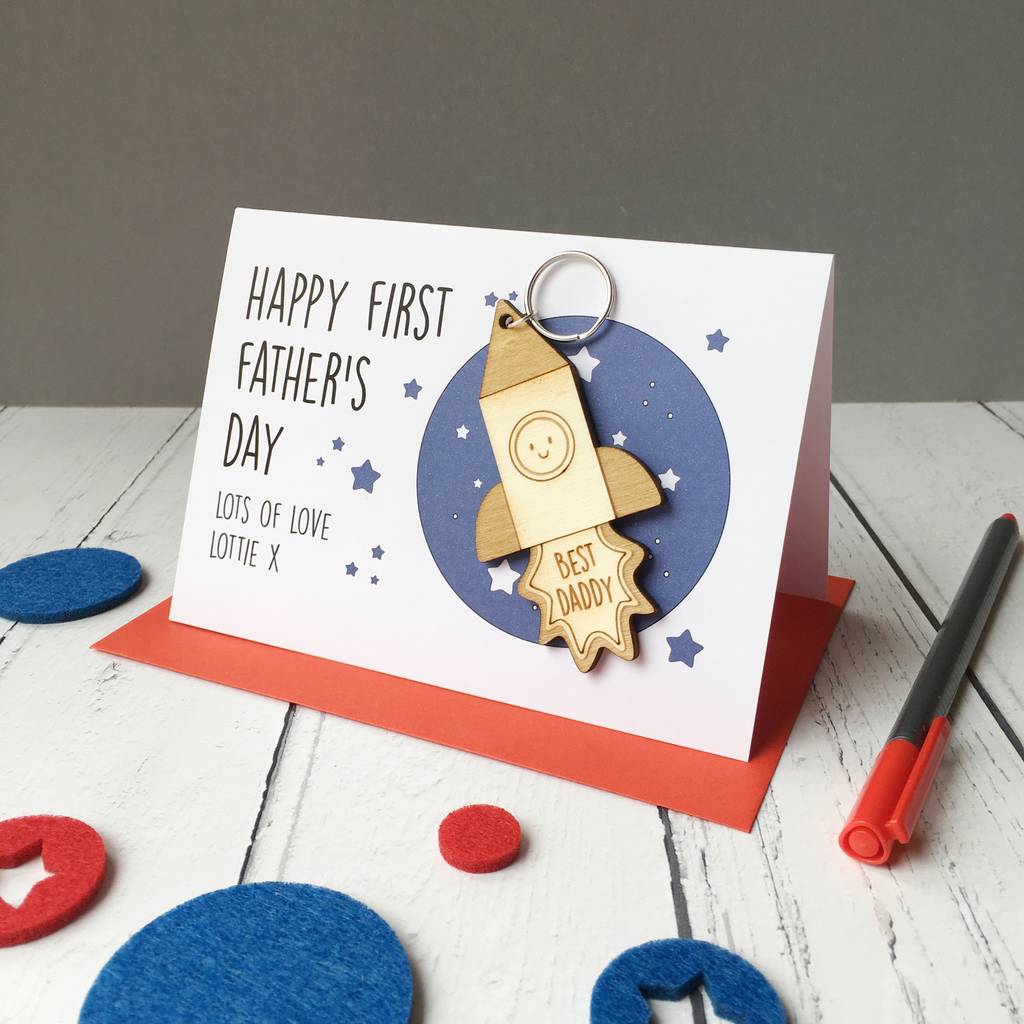 Personalised First Father's Day Card By just toppers ...