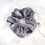 Satin Scrunchie Hair Tie, thumbnail 2 of 12