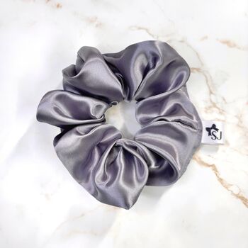 Satin Scrunchie Hair Tie, 2 of 12
