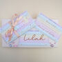 Make A Wish Rainbow Gift Envelope, thumbnail 5 of 5