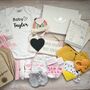 Baby Shower Hamper | Baby Essentials Gift Set, thumbnail 6 of 10