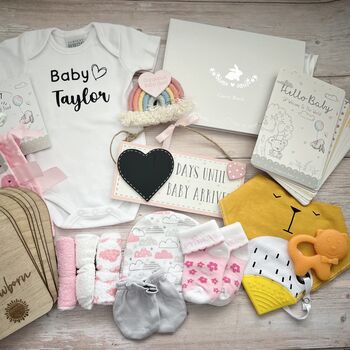 Baby Shower Hamper | Baby Essentials Gift Set, 6 of 10