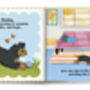 Welcome Fur Baby Personalised Dog Book, thumbnail 7 of 12