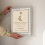 Personalised Winnie The Pooh Framed Print, thumbnail 2 of 6