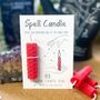 Red Spell Candle Protection, Strength And Desire, thumbnail 2 of 2