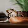 Hammered Solid Copper Cooking Pan, Tin Lined Inside, thumbnail 6 of 6