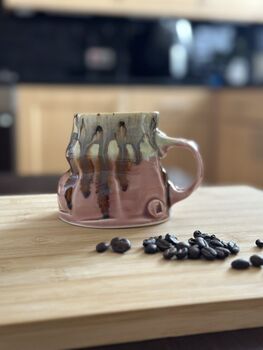 Handmade Porcelain Mug, 4 of 4