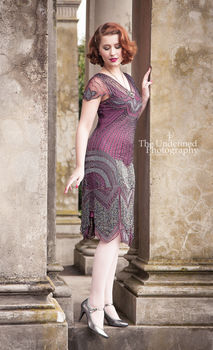 Embellished Downton Abbey Dress, 2 of 11
