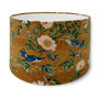 Luxury Velvet Lampshade Wild Rose Gold 40cm Or 30cm Sizes, thumbnail 5 of 6