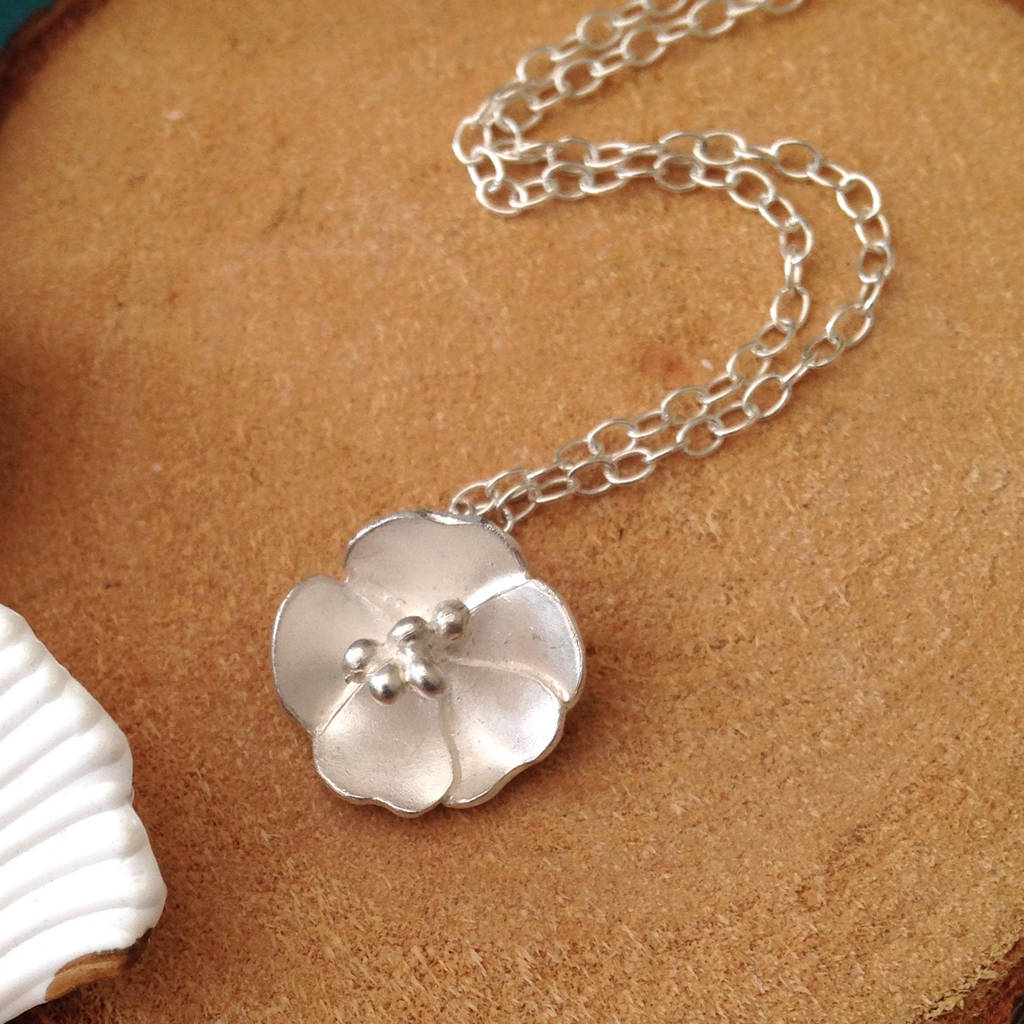buttercup flower necklace by zelda wong | notonthehighstreet.com