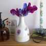 Wild Flowers Ceramic Bud Vase, thumbnail 6 of 12