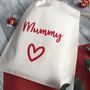 Personalised Mummy Cotton Treat Bag, thumbnail 2 of 4