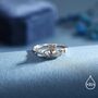 Sterling Silver Claddagh Ring, thumbnail 1 of 12
