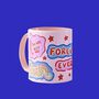 Forever Love Mug Perfect Gift For Couples, thumbnail 5 of 6