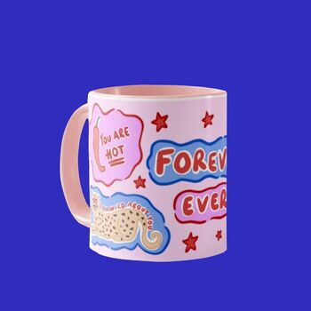 Forever Love Mug Perfect Gift For Couples, 5 of 6