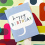 Mini Bubble Happy Birthday Card, thumbnail 1 of 4