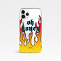Oh Honey Flame Phone Case For iPhone, thumbnail 9 of 9