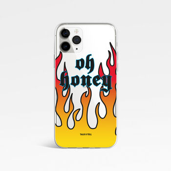 Oh Honey Flame Phone Case For iPhone, 9 of 9