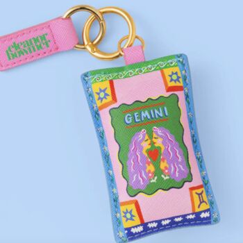 Zodiac Keyrings, 3 of 7