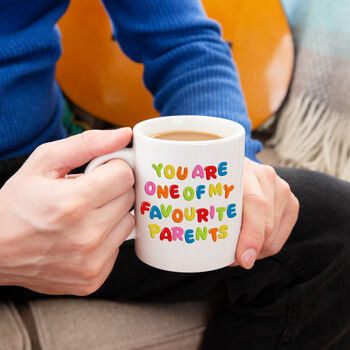Favourite Parent Father's Day Mug, 2 of 8