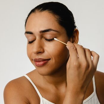 Organic Plastic Free Cotton + Bamboo Buds Pack Of 200, 4 of 7