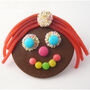Chocolate Funny Faces Kit For Children, thumbnail 10 of 11