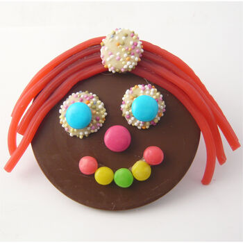 Chocolate Funny Faces Kit For Children, 10 of 11