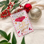 Luxury Gold Foil Christmas Cards Pack Of Four, thumbnail 4 of 9