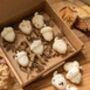 Roasted Chestnut Autumnal Wax Melt Box For Autumn Decor, thumbnail 5 of 7