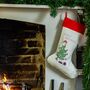 Personalised Christmas Stocking With Child's Drawing, thumbnail 7 of 7