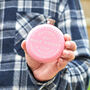 Personalised Round Label Hip Flask, thumbnail 6 of 11
