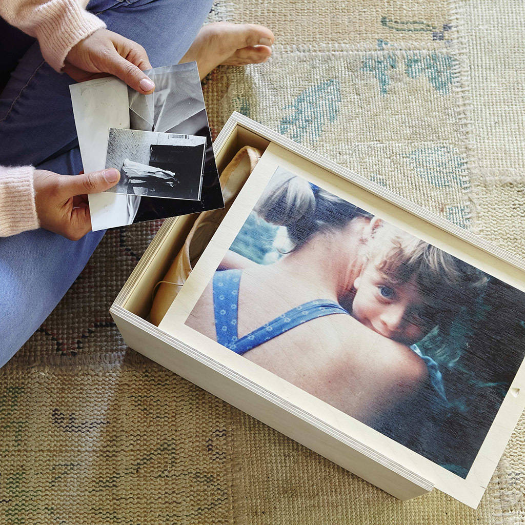 pop out memory box