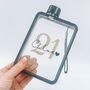 16th 18th 21st Birthday Gift Personalised Water Bottle, thumbnail 4 of 8