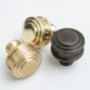 Solid Brass Kitchen Pull Handles And Knobs, thumbnail 7 of 8