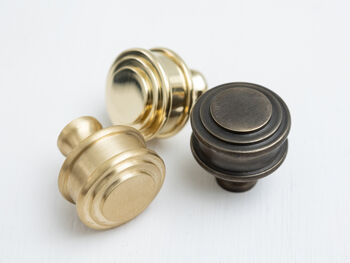 Solid Brass Kitchen Pull Handles And Knobs, 7 of 8